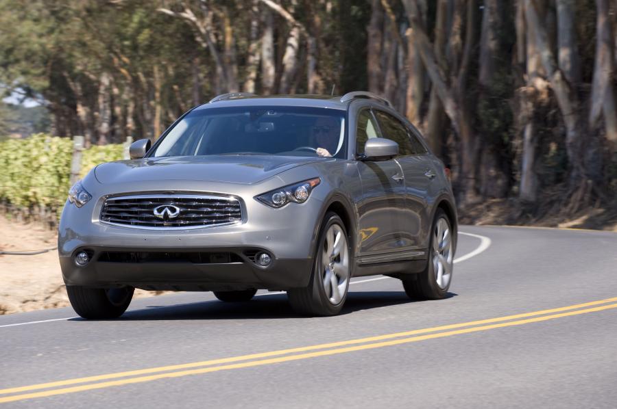  Infiniti FX50 2009 года  (фото 57 из 110)